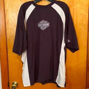 Harley-Davidson Short Sleeve Embroidered Shirt